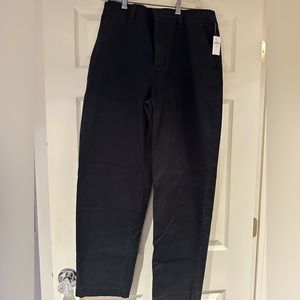 Gap black khaki pants